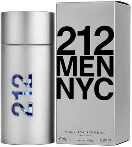 Carolina Herrera - 212 men nyc