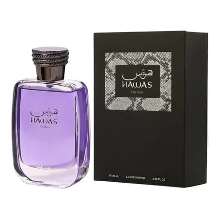 HAWAS  - for him