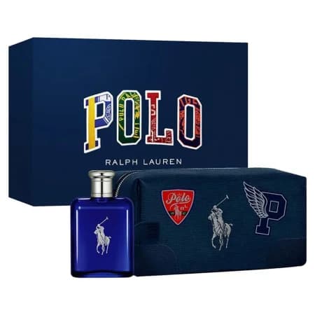 Kit - Polo Blue + Necessaire