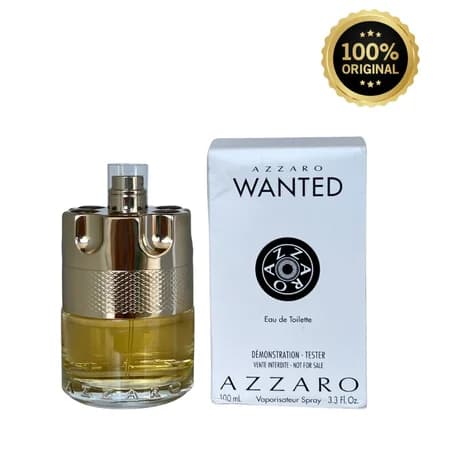 Tester  - azzaro Wanted