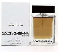 Tester - Dolce & Gabbana the one