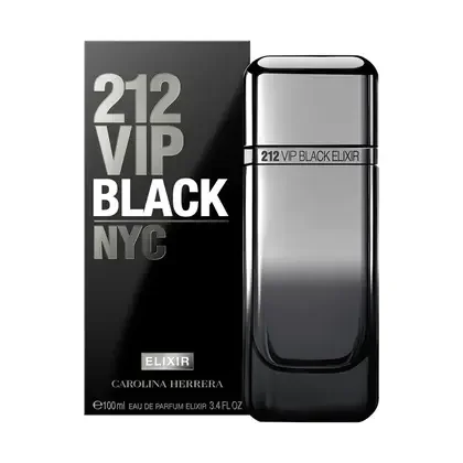 Carolina Herrera  - 212 VIP Black Elixir