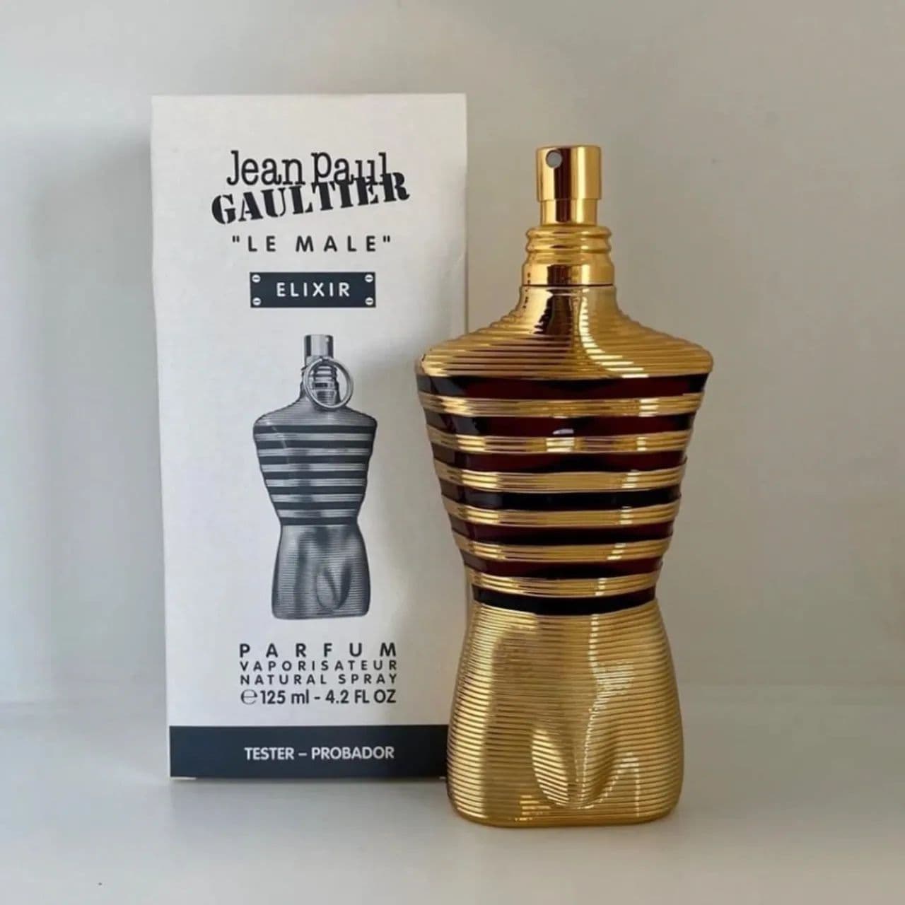 TESTER - Le male elixir