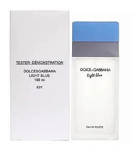 Tester  - Dolce & Gabbana light blue