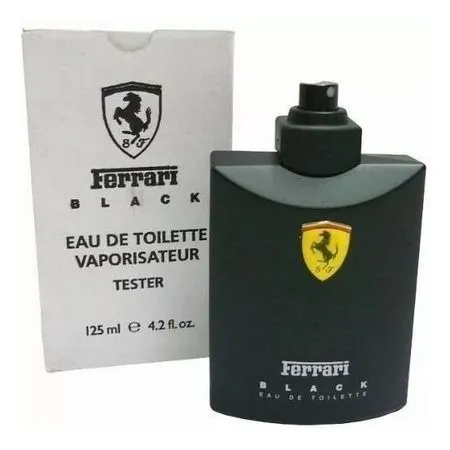 TESTER - FERRARI BLACK